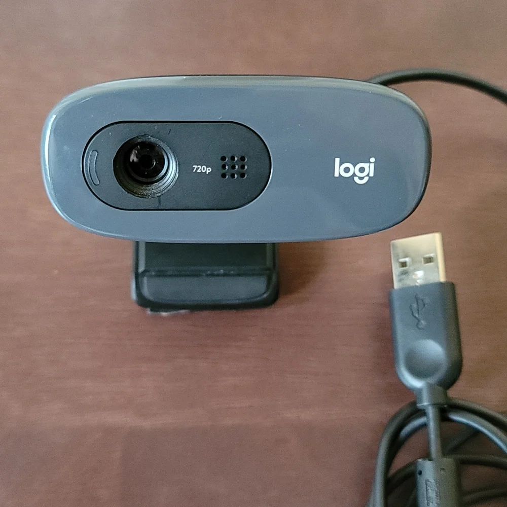 Logitech-C270 HD Webcam